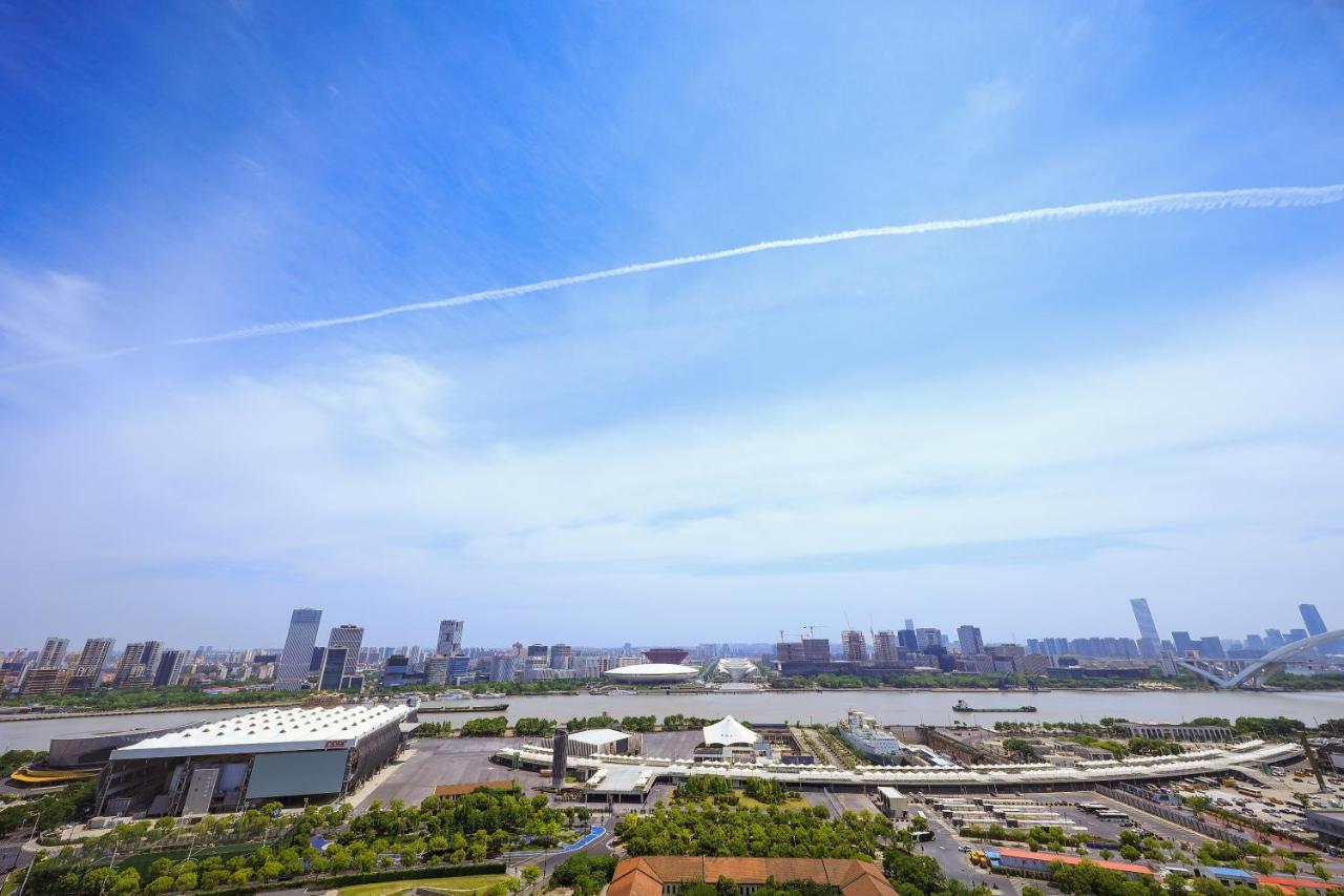 Warm Four Bedroom Apartment With Huangpu River View 上海市 エクステリア 写真